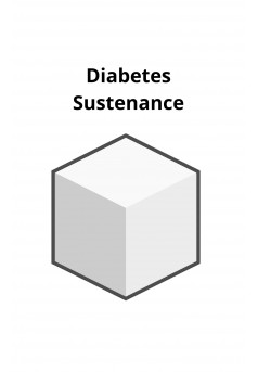 Diabetes Sustenance - Couverture Ebook auto édité
