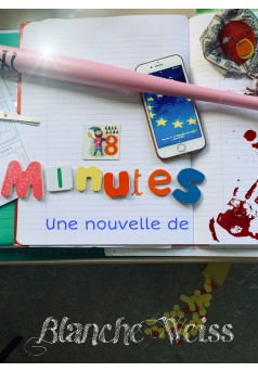 8 minutes - Couverture Ebook auto édité