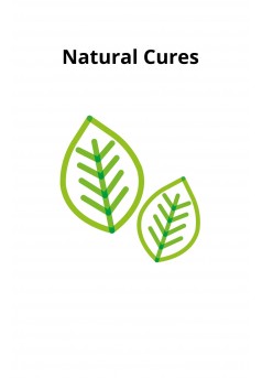 Natural Cures - Couverture Ebook auto édité
