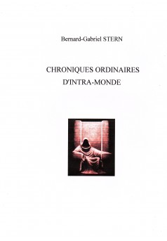 CHRONIQUE ORDINAIRES D'INTRA-MONDE - Couverture Ebook auto édité
