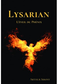 Lysarian - Couverture de livre auto édité