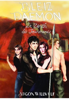 Bleiz Daemon - Couverture de livre auto édité