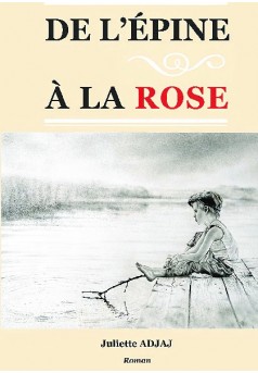 DE L'EPINE A LA ROSE - Couverture de livre auto édité