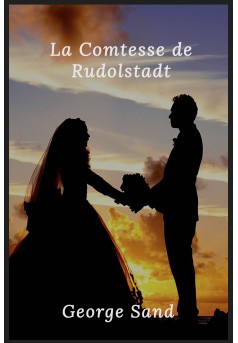 La Comtesse de Rudolstadt - Couverture Ebook auto édité