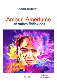 Amour, Amertume et autres Réflexions - Couverture Ebook auto édité