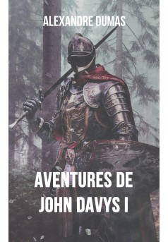 Aventures de John Davys I - Couverture Ebook auto édité