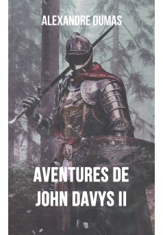Aventures de John Davys II - Couverture Ebook auto édité