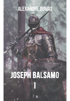 Joseph Balsamo I - Couverture Ebook auto édité