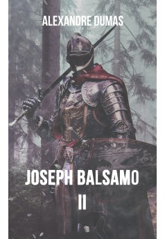 Joseph Balsamo II - Couverture Ebook auto édité
