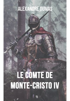 Le Comte de Monte-Cristo IV - Couverture Ebook auto édité