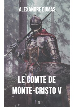 Le Comte de Monte-Cristo V - Couverture Ebook auto édité