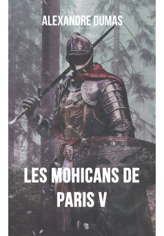 Les Mohicans de Paris V - Couverture Ebook auto édité