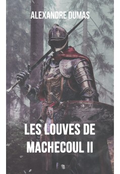 Les Louves de Machecoul II - Couverture Ebook auto édité