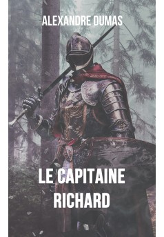 Le capitaine Richard - Couverture Ebook auto édité