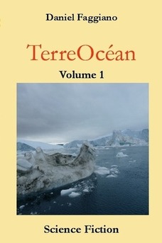 TerreOcéan 1 - Couverture de livre auto édité