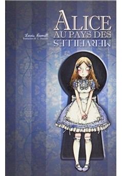 Alice au Pays des Merveilles (Edition Intégrale - Version Entièrement Illustrée) - Couverture Ebook auto édité