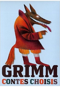 Contes de Grimm (20 Contes choisis entièrement Illustrés) - Couverture Ebook auto édité