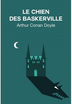 Le Chien des Baskerville (Edition Intégrale - Version Entièrement Illustrée) - Couverture Ebook auto édité