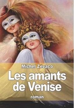Les Amants de Venise (Edition Intégrale - Version Entièrement Illustrée) - Couverture Ebook auto édité