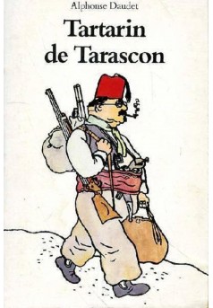 Les Aventures prodigieuses de Tartarin de Tarascon (Edition Intégrale - Illustrée) - Couverture Ebook auto édité