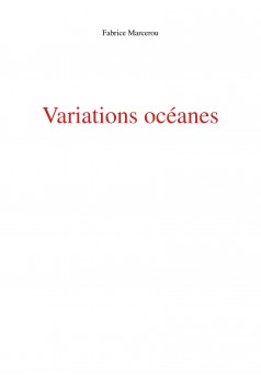 Variations océanes - Couverture Ebook auto édité