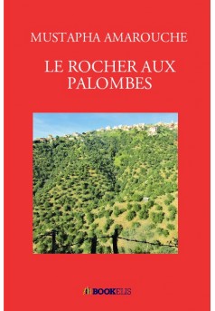 LE ROCHER AUX PALOMBES - Couverture de livre auto édité