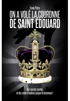 On a volé la couronne de saint Édouard - Couverture Ebook auto édité