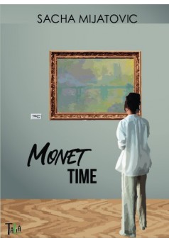 Monet Time - Couverture de livre auto édité