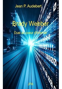 BRADY WEBBER - Couverture Ebook auto édité