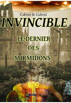 Invincible - Couverture de livre auto édité