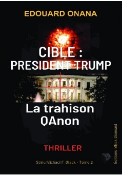 Cible : Donald Trump - Couverture de livre auto édité