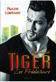 Tiger - Couverture de livre auto édité