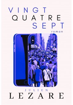 Vingt-Quatre Sept - Couverture Ebook auto édité