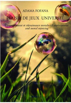 PLAISIR DE JEUX  UNIVERSEL - Couverture de livre auto édité