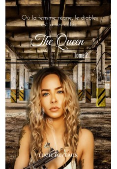 The Queen tome 2 - Couverture Ebook auto édité