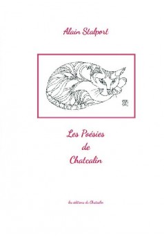 Les Poésies de Chatcalin - Couverture de livre auto édité