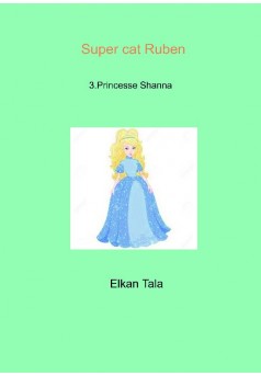 Princesse Shanna - Couverture de livre auto édité
