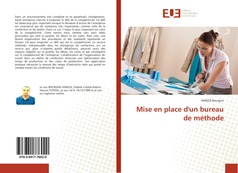 Mise En Place D'un Bureau De Méthode - Couverture Ebook auto édité