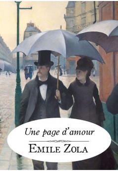 Une page d'amour (Edition Intégrale - Version Entièrement Illustrée) - Couverture Ebook auto édité