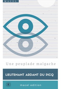 Une peuplade malgache - Couverture Ebook auto édité