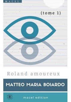 Roland amoureux - Couverture Ebook auto édité