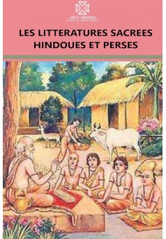 Les littératures sacrées hindoues et perses - Couverture Ebook auto édité