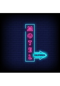 Motel California - Couverture Ebook auto édité