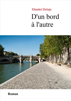 D'un bord à l'autre - Couverture Ebook auto édité