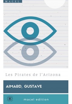 Les Pirates de l’Arizona - Couverture Ebook auto édité