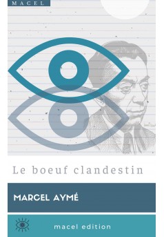 Le boeuf clandestin - Couverture Ebook auto édité