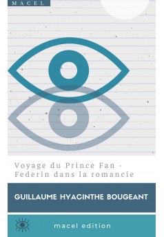 Voyage du Prince Fan - Federin dans la romancie - Couverture Ebook auto édité