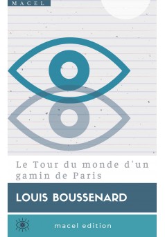  Le Tour du monde d'un gamin de Paris - Couverture Ebook auto édité