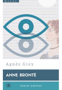 Agnès Grey - Couverture Ebook auto édité