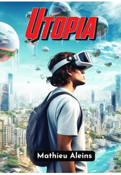 Utopia   - Couverture de livre auto édité